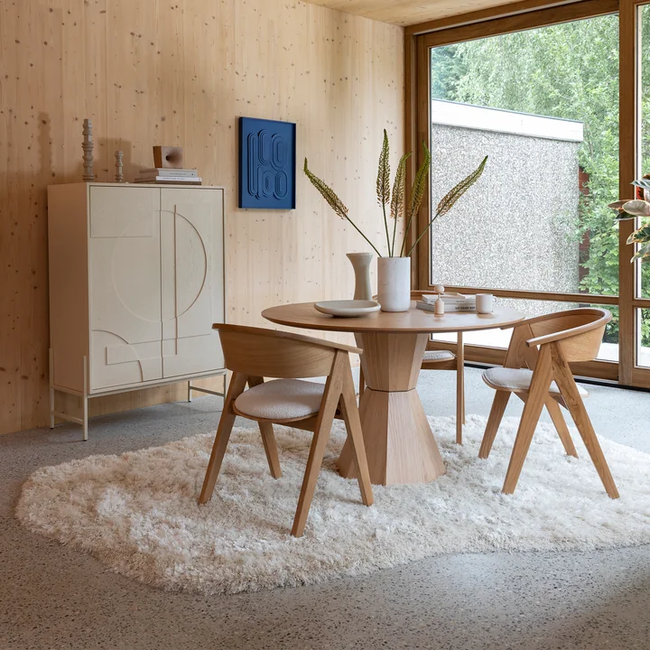 Zuiver - Tasty Tapis, 200 x 290 cm, beige