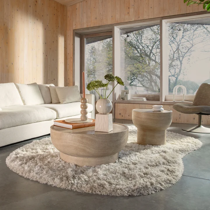 Zuiver - Tasty Tapis, 200 x 290 cm, beige