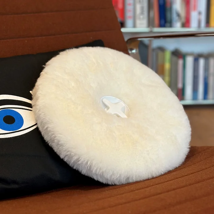 Authentics - Pill bouillotte, peau de mouton, crème