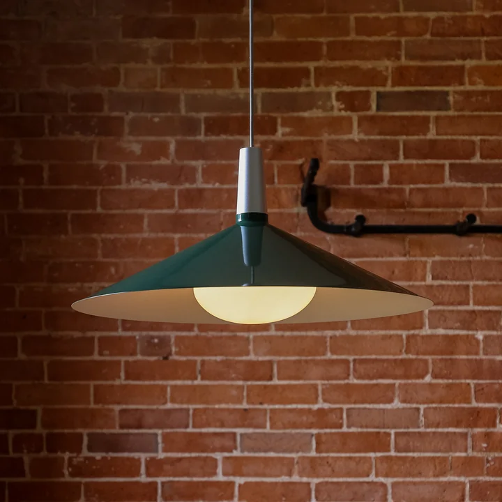 Tala - Bower lampe suspendue C600, vert foncé