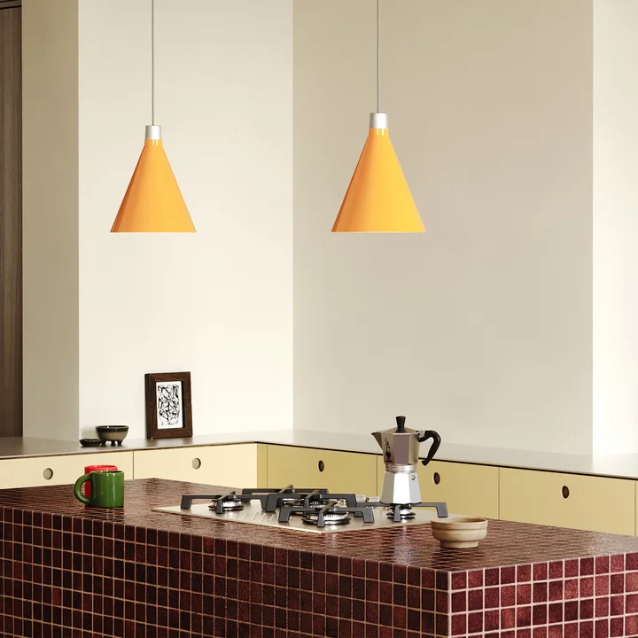 Tala - Bower lampe suspendue C220, jaune