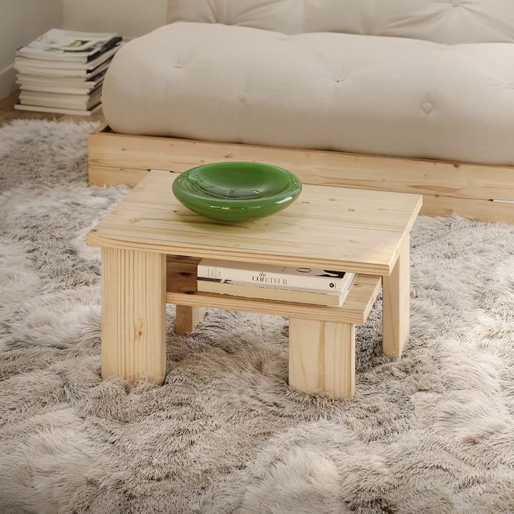 Karup Design - Japan Coffee Table, 68 x 45 x 36 cm, pin naturel