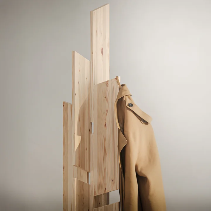 Karup Design - Keeper Portemanteau, H 186 cm, pin naturel