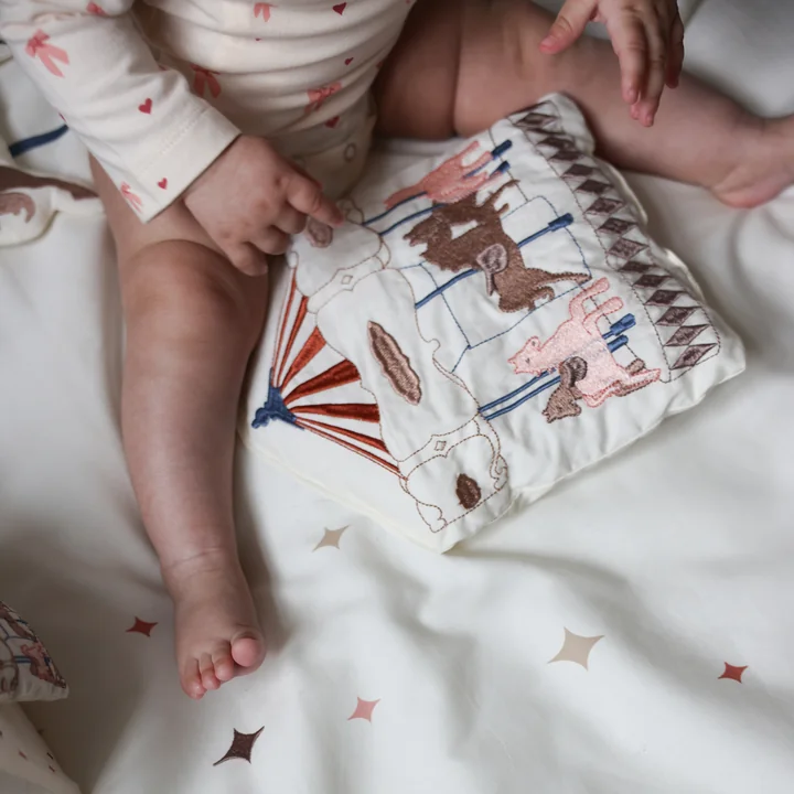 Cam Cam Copenhagen - Tapis d'activités, 80 x 80 cm, carrousel