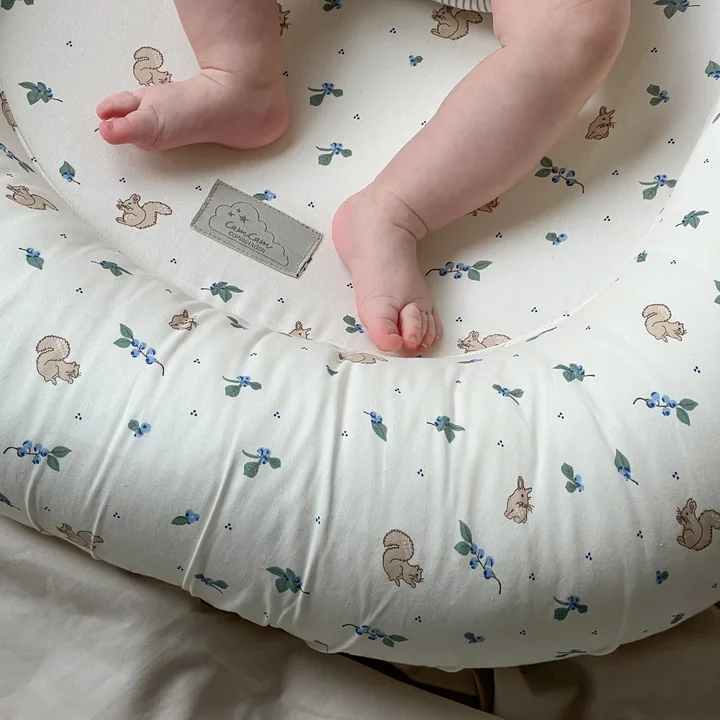 Cam Cam Copenhagen - Nid de bébé, blueberries