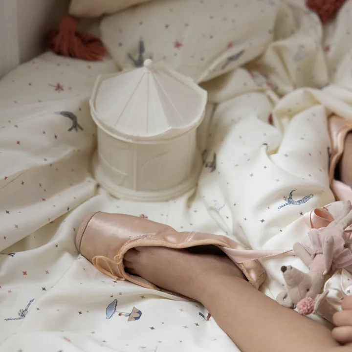 Cam Cam Copenhagen - Carousel veilleuse, blanc cassé