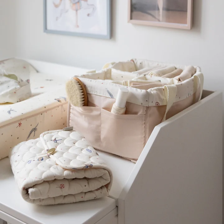 Cam Cam Copenhagen - Boîte de transport pour couches, carousel