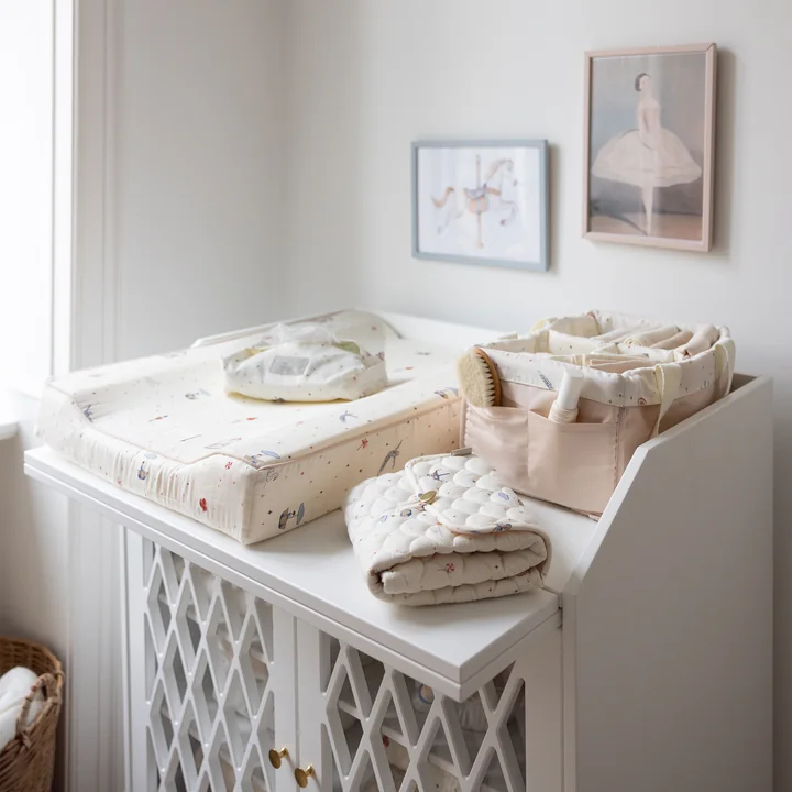 Cam Cam Copenhagen - Matelas à langer, carousel