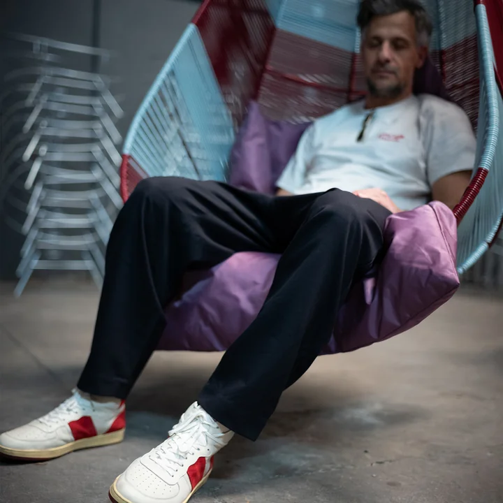 Acapulco Design - Acapulco Cushion coussin d'assise XL, El Cojín CDMX_ST1, violet