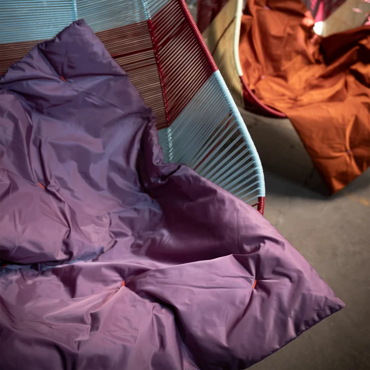 Acapulco Design - Acapulco Cushion coussin d'assise XL, El Cojín CDMX_ST1, violet