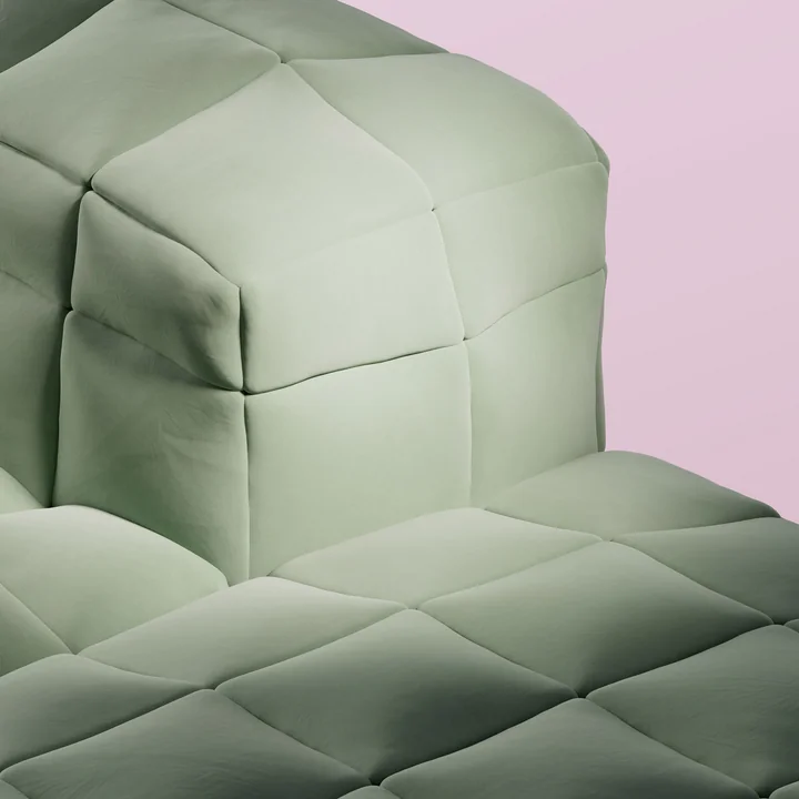 OUT Objekte unserer Tage - Henn Canapé & Pouf