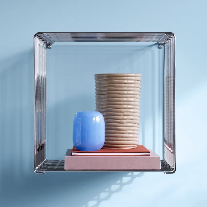 Montana - Panton Wire Étagère / Table d'appoint 34,8 cm, chrome