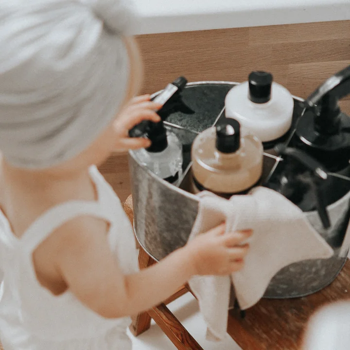 Humdakin - Seau, ovale, fer