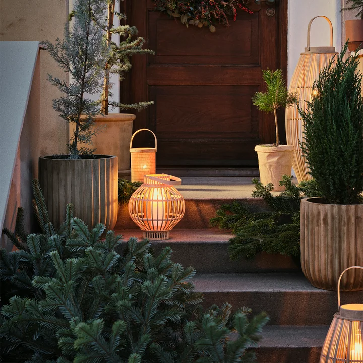 Broste Copenhagen - Fiber Pots à plantes, antique beige