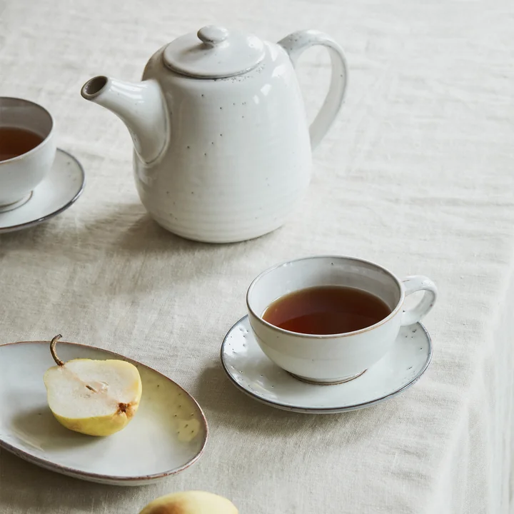 Broste Copenhagen - Nordic Sand Théière, 1,3 l, sable