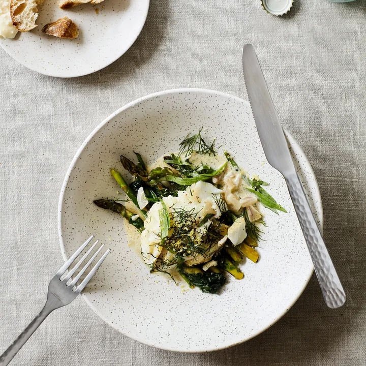 Broste Copenhagen - Nordic Vanilla Set de vaisselle