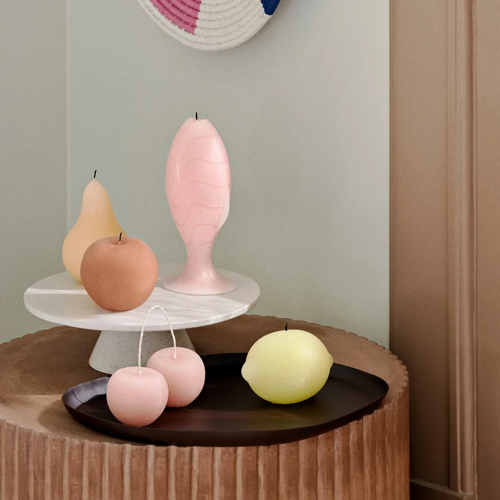 Broste Copenhagen - Nordic Vanilla Plateau à gâteaux