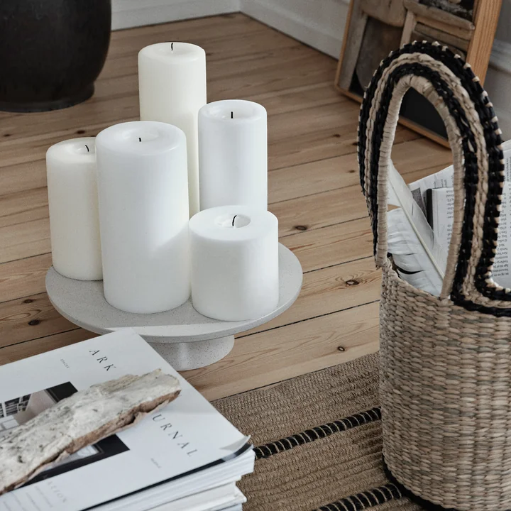 Broste Copenhagen - Nordic Vanilla Plateau à gâteaux