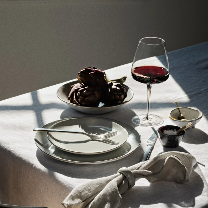 Broste Copenhagen - Smoke Verre à vin rouge