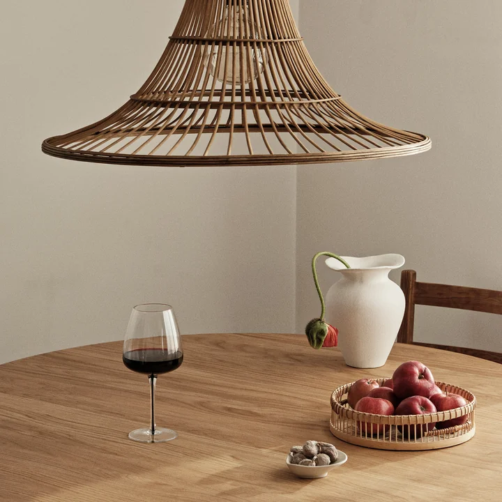 Broste Copenhagen - Smoke Verre à vin rouge