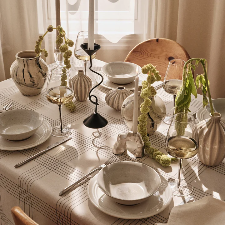 Broste Copenhagen - Smoke Verre à vin blanc