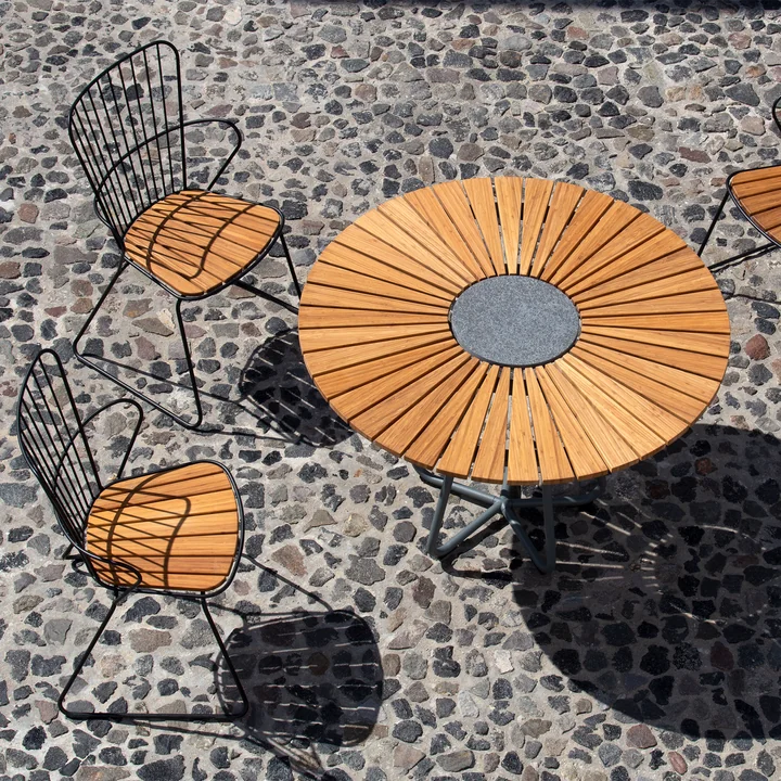 HOUE - CIRCLE Table d'extérieur