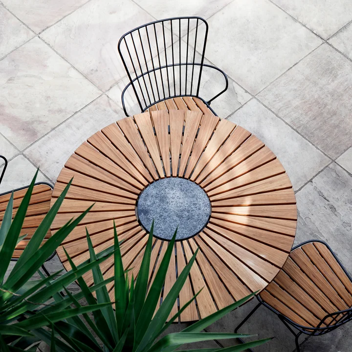 HOUE - CIRCLE Table d'extérieur