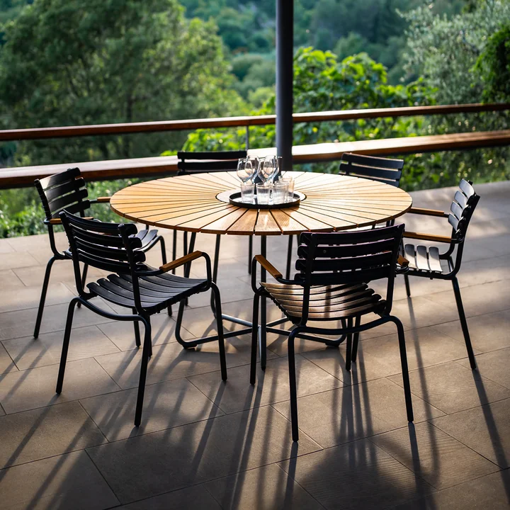 HOUE - CIRCLE Table d'extérieur