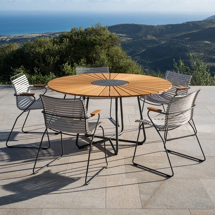 HOUE - CIRCLE Table d'extérieur