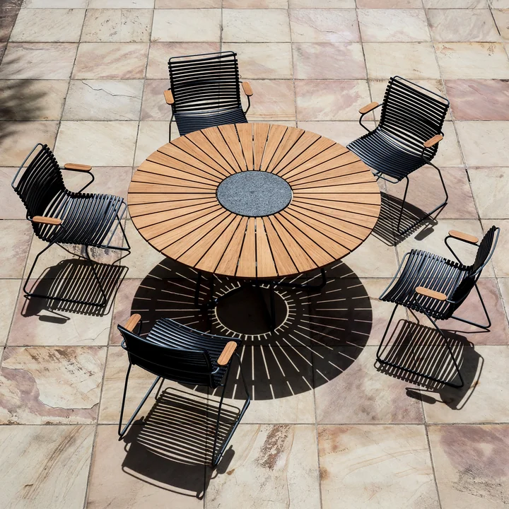 HOUE - CIRCLE Table d'extérieur