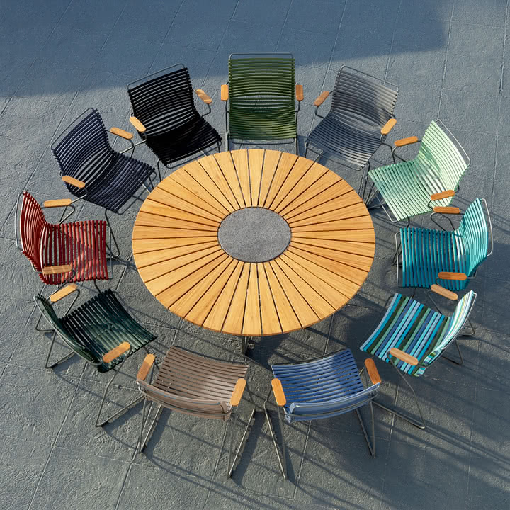 HOUE - CIRCLE Table d'extérieur