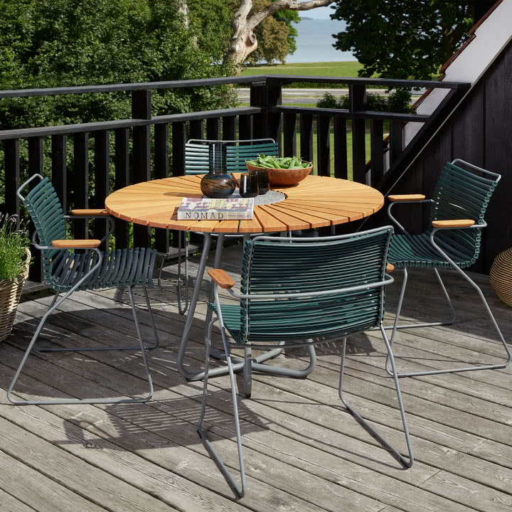 HOUE - CIRCLE Table d'extérieur