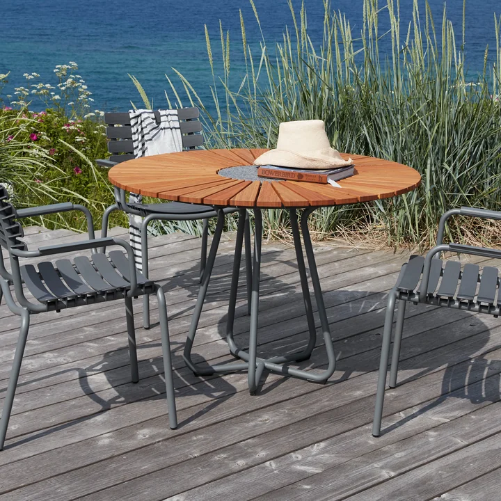 HOUE - CIRCLE Table d'extérieur