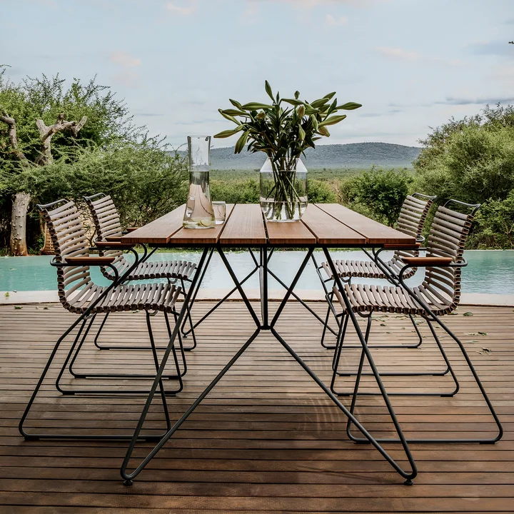 HOUE - SKETCH Table d'extérieur