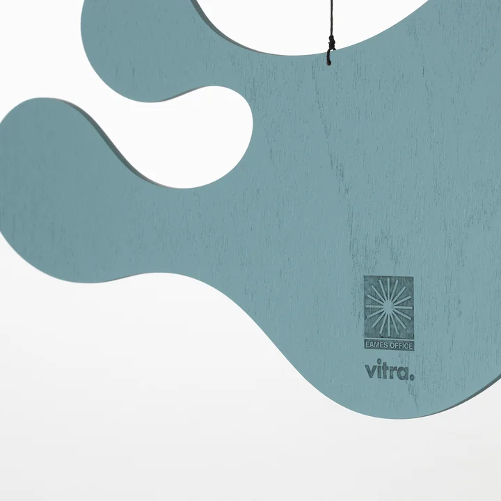 Vitra - Eames Plywood Mobile, modèle C, gris glacé