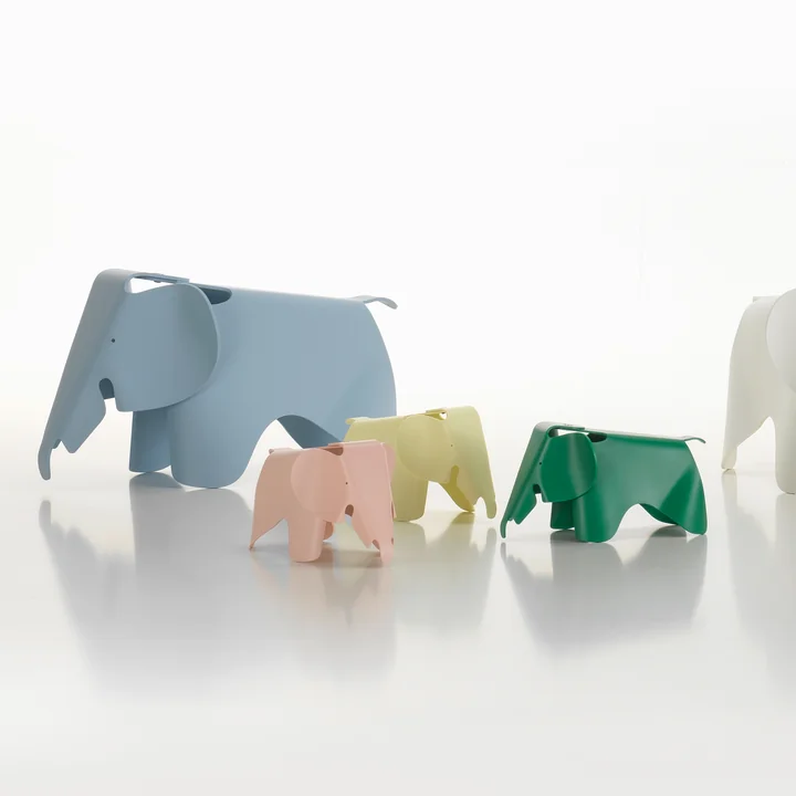 Vitra - Eames Elephant RE, grand et petit