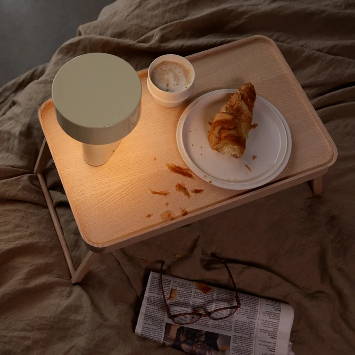 Zone Denmark - Lampe à accu Oblong LED, limoncello