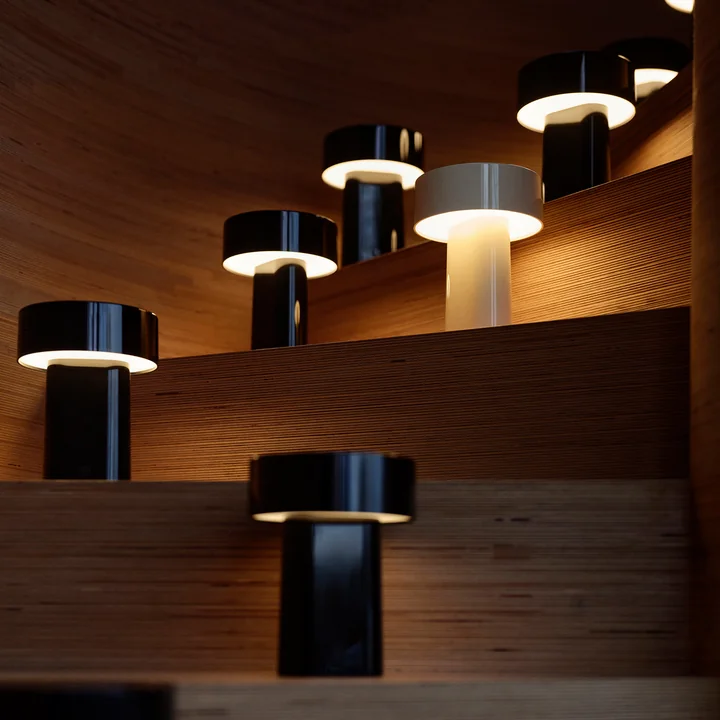 Zone Denmark - Lampes à LED rechargeables Oblong