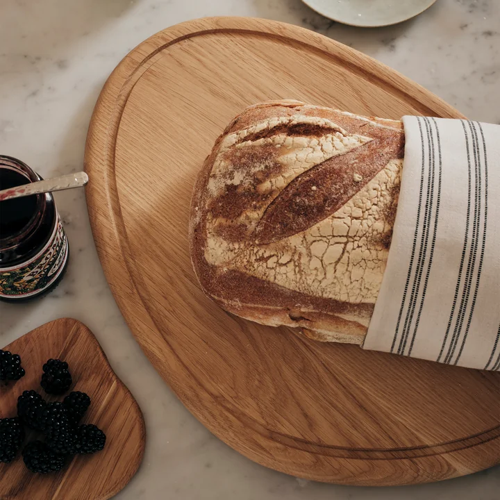 Broste Copenhagen - Limfjord Planche à découper, 42 x 30 cm, chêne huilé