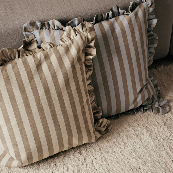 Broste Copenhagen - Ina Housses de coussin, 50 x 50 cm