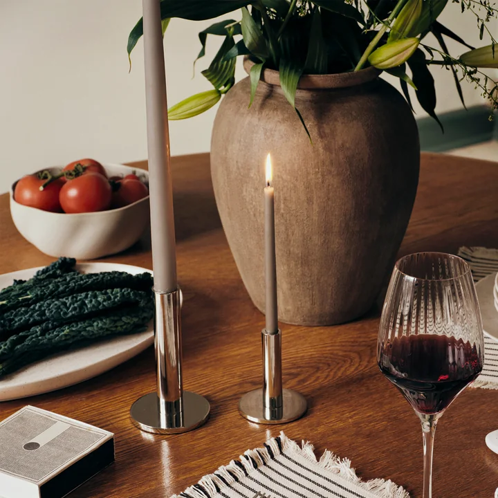 Broste Copenhagen - Maro Chandelier, Argent