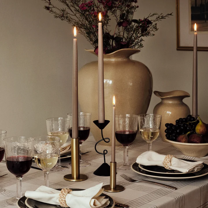 Broste Copenhagen - Maro Chandelier, laiton