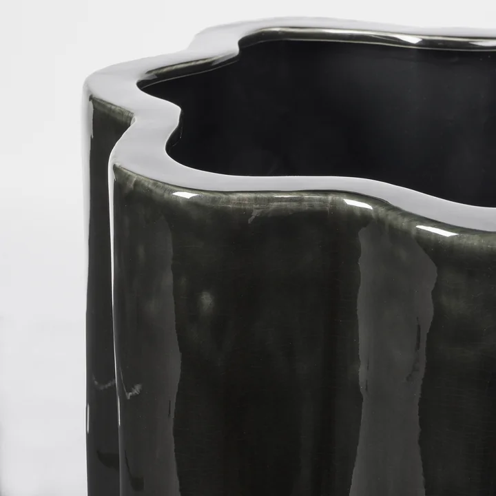 Broste Copenhagen - Sonja Cache-pot, vert foncé