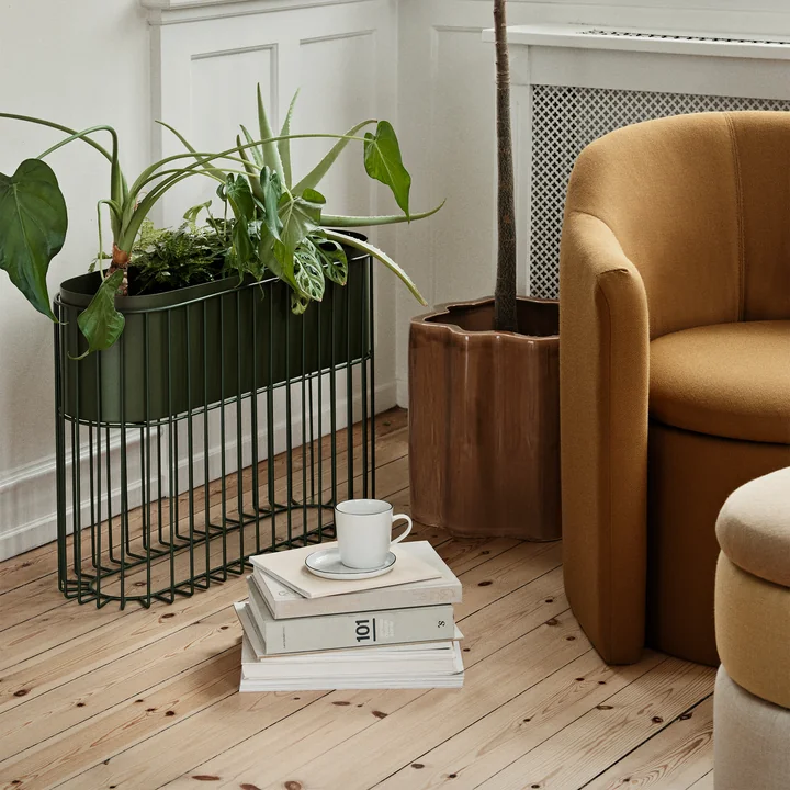 Broste Copenhagen - Sonja Cache-pot, H 36 cm, brun