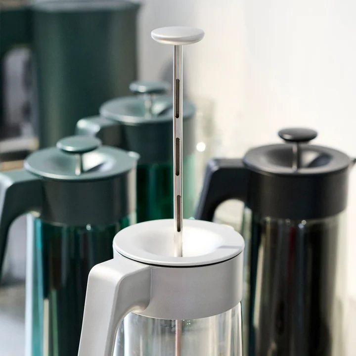 Jacob Jensen - Pot à filtre pressé, 0,8 l