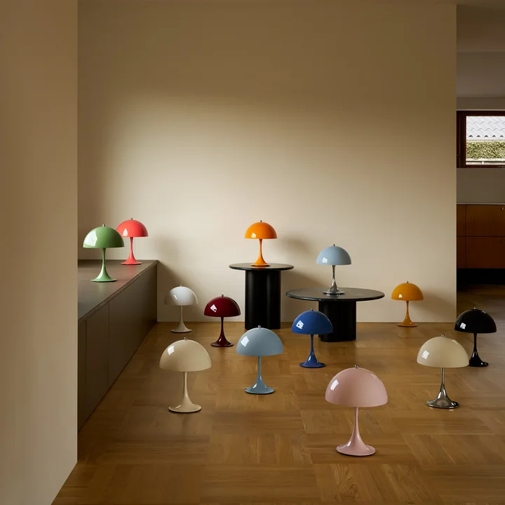 Louis Poulsen - Panthella 250 Portable V3 Lampe de bureau à LED rechargeable