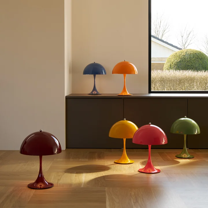 Louis Poulsen - Panthella 250 Portable V3 Lampe de bureau à LED rechargeable