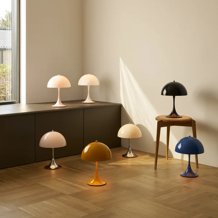 Louis Poulsen - Panthella 250 Portable V3 Lampe de bureau à LED rechargeable