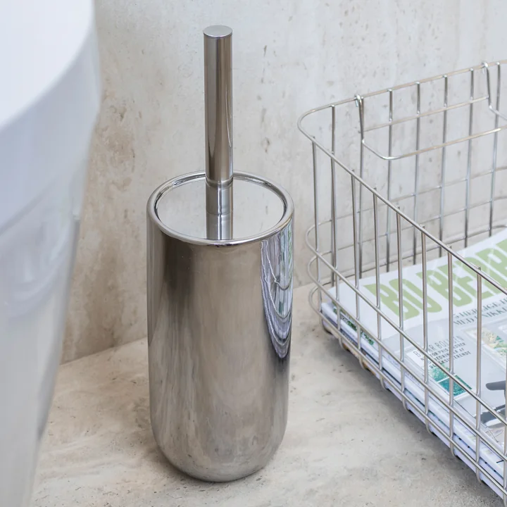 Mette Ditmer - Lotus Brosse à WC, chromée