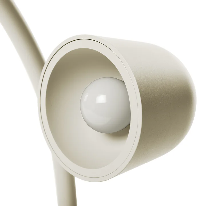 Fatboy - Little Lebow lampe de table, blanc os